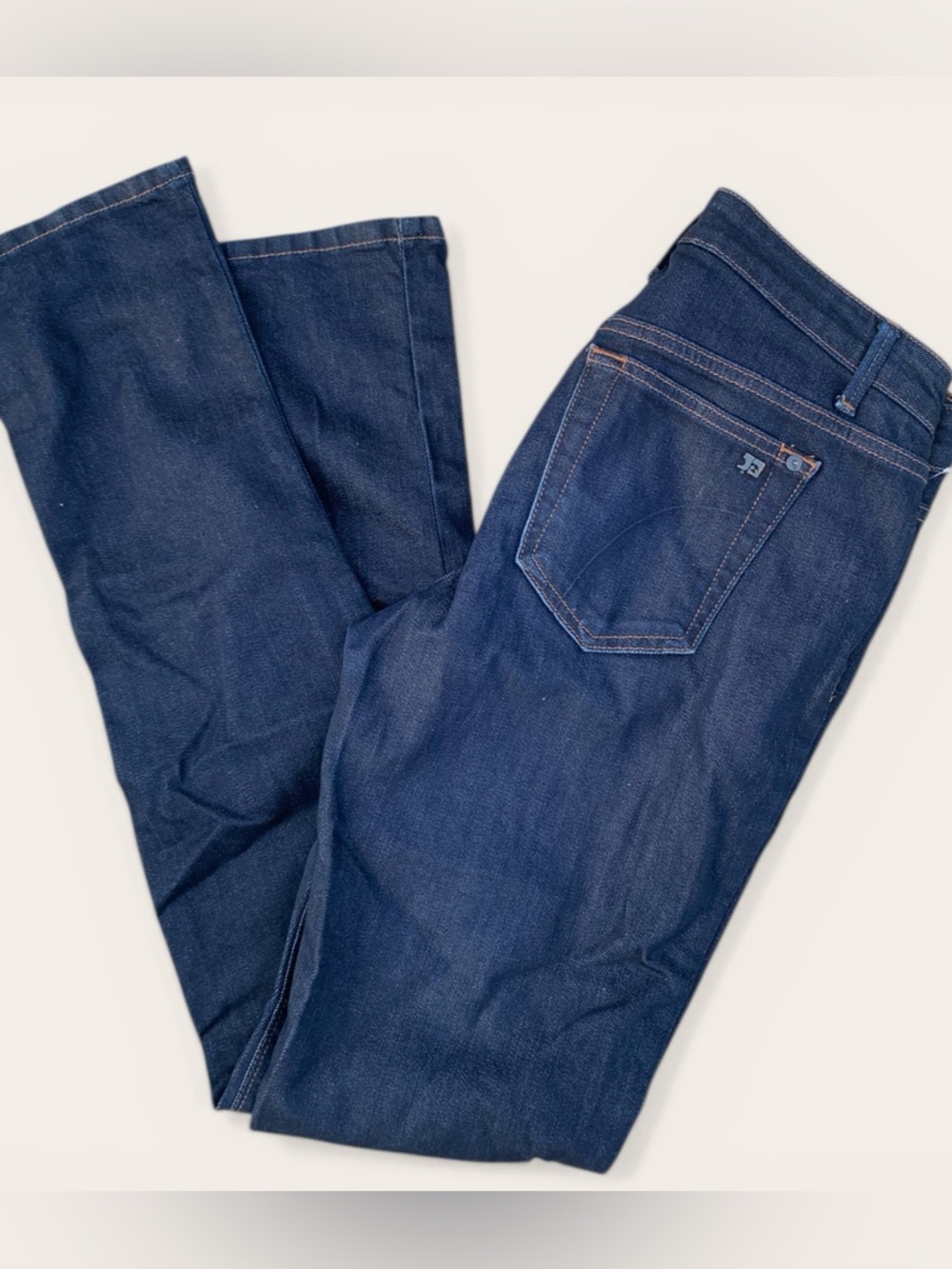 Joe’s Jeans Cigarette Dark Wash Denim Jeans 27